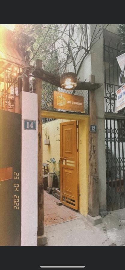Chu Nhat Cafe & Homestay - 12 Ngo 41 Duong Lang - Co So 1 하노이 외부 사진