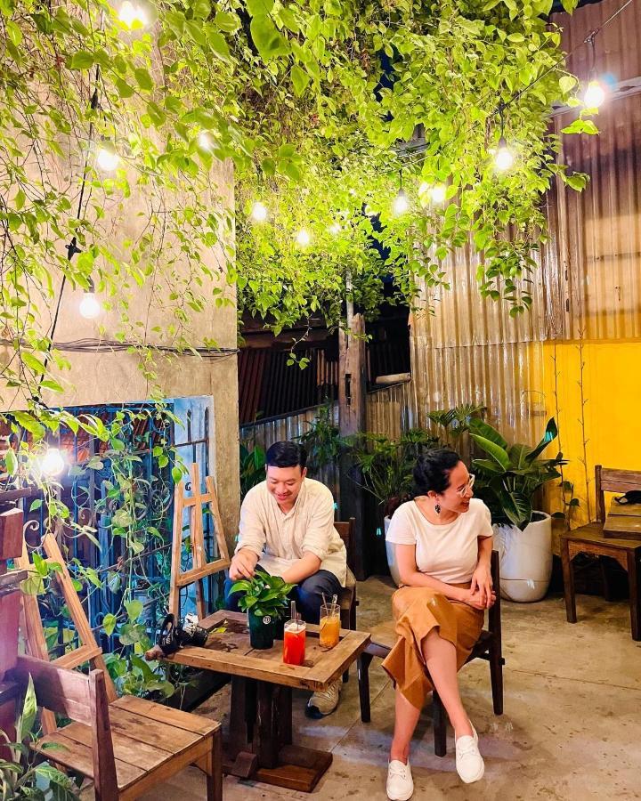 Chu Nhat Cafe & Homestay - 12 Ngo 41 Duong Lang - Co So 1 하노이 외부 사진