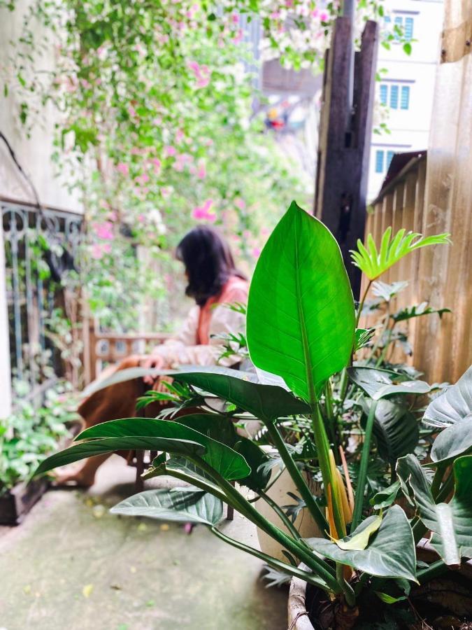 Chu Nhat Cafe & Homestay - 12 Ngo 41 Duong Lang - Co So 1 하노이 외부 사진