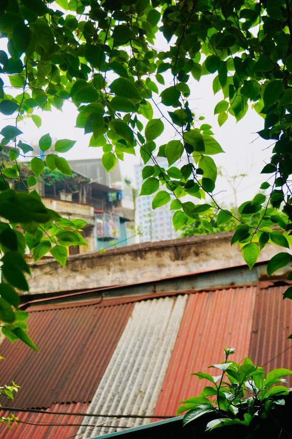 Chu Nhat Cafe & Homestay - 12 Ngo 41 Duong Lang - Co So 1 하노이 외부 사진