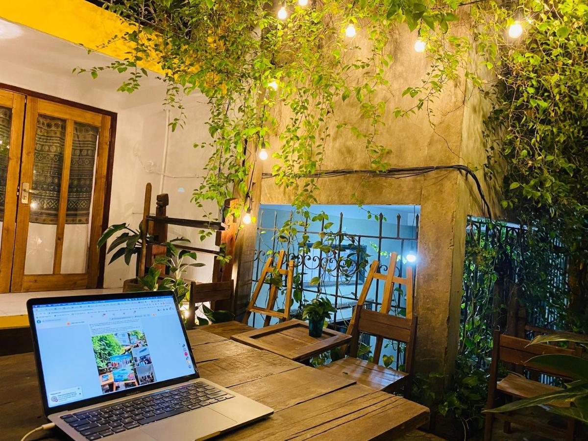 Chu Nhat Cafe & Homestay - 12 Ngo 41 Duong Lang - Co So 1 하노이 외부 사진