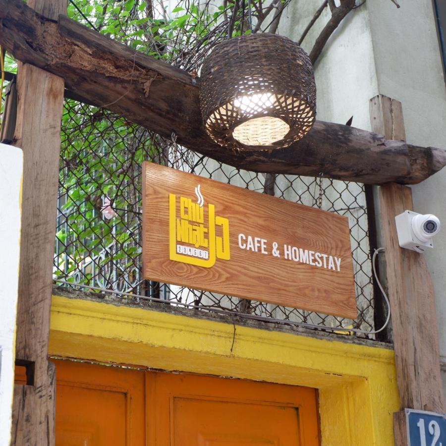 Chu Nhat Cafe & Homestay - 12 Ngo 41 Duong Lang - Co So 1 하노이 외부 사진