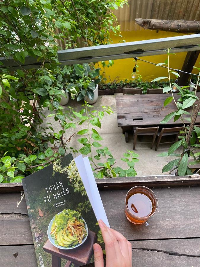 Chu Nhat Cafe & Homestay - 12 Ngo 41 Duong Lang - Co So 1 하노이 외부 사진