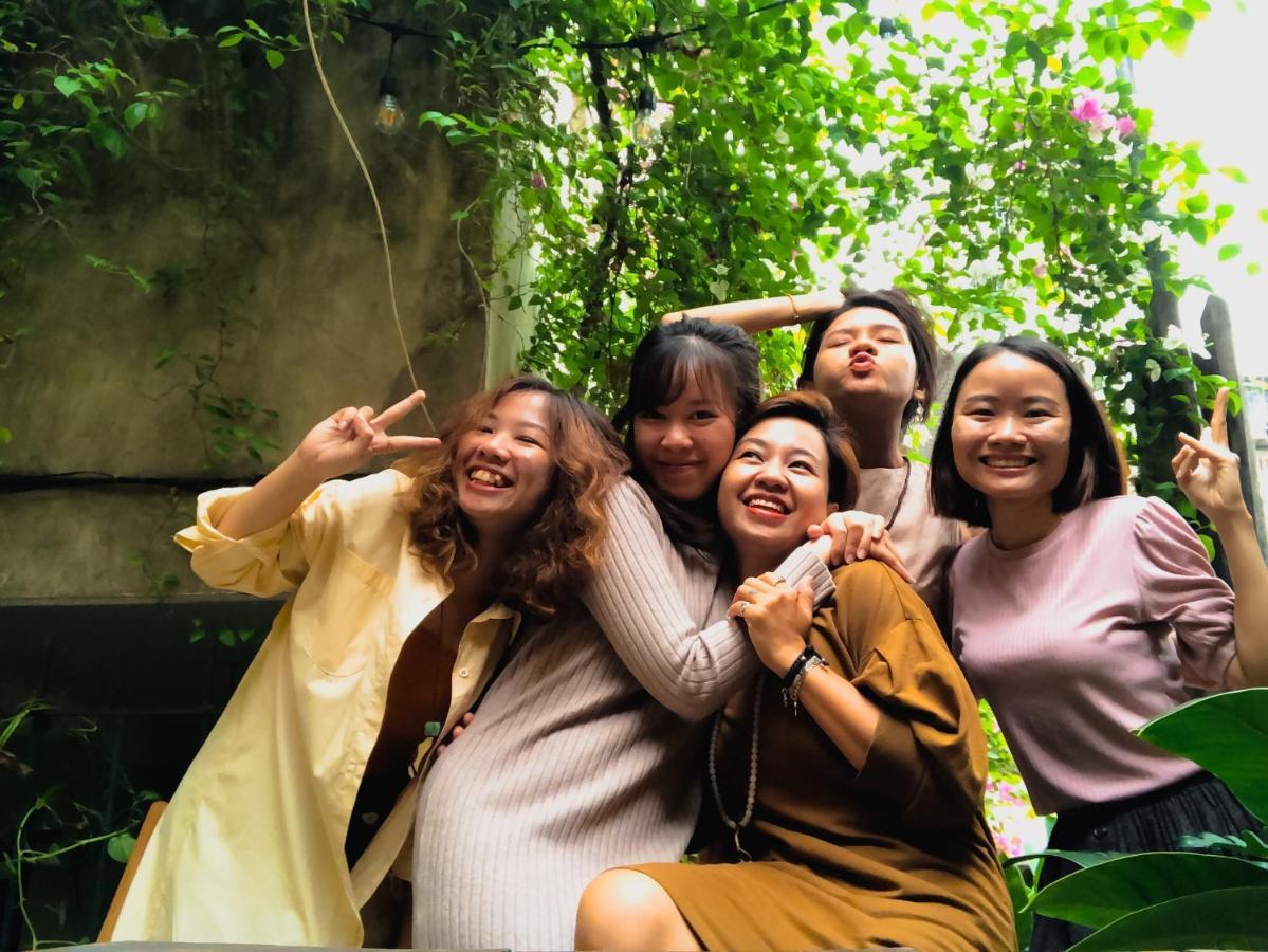 Chu Nhat Cafe & Homestay - 12 Ngo 41 Duong Lang - Co So 1 하노이 외부 사진