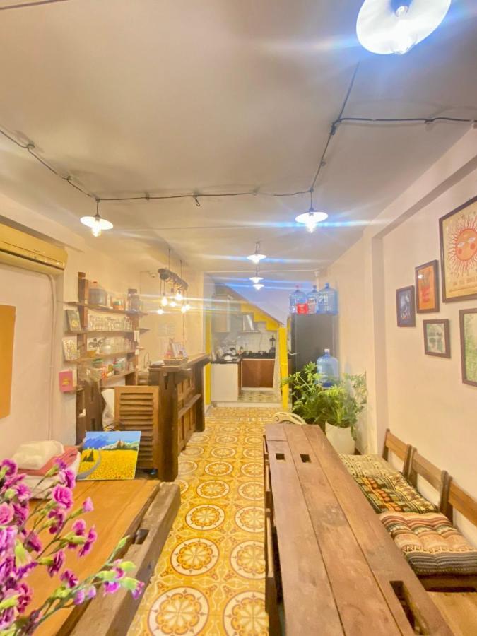 Chu Nhat Cafe & Homestay - 12 Ngo 41 Duong Lang - Co So 1 하노이 외부 사진