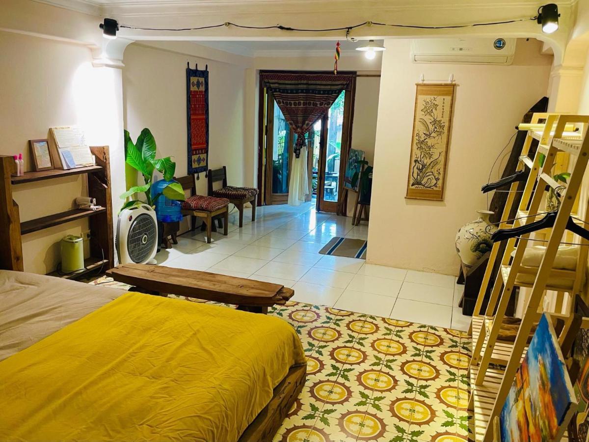 Chu Nhat Cafe & Homestay - 12 Ngo 41 Duong Lang - Co So 1 하노이 외부 사진