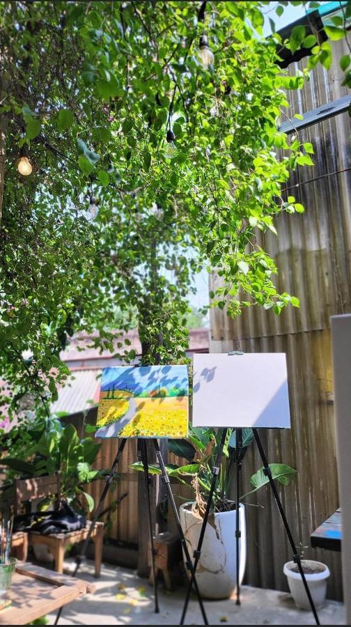 Chu Nhat Cafe & Homestay - 12 Ngo 41 Duong Lang - Co So 1 하노이 외부 사진