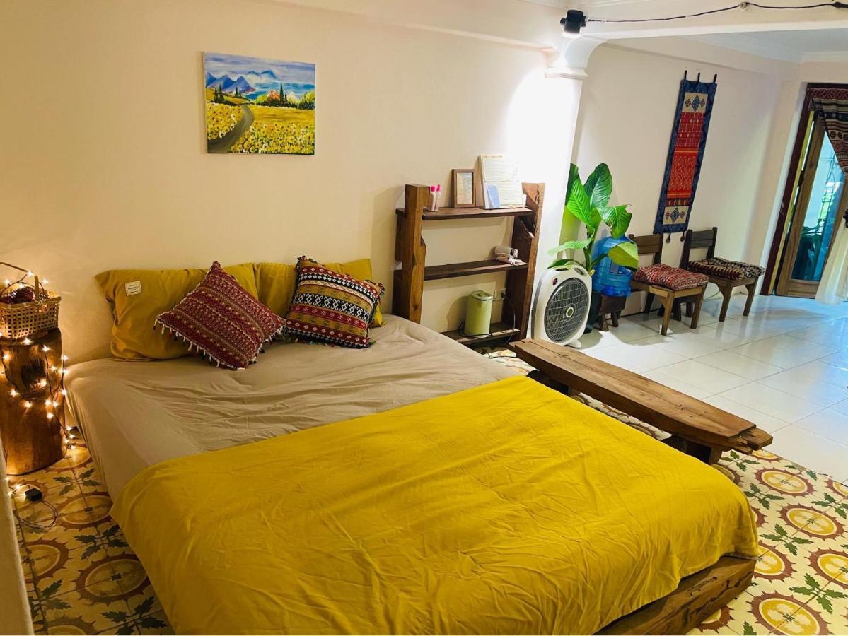 Chu Nhat Cafe & Homestay - 12 Ngo 41 Duong Lang - Co So 1 하노이 외부 사진