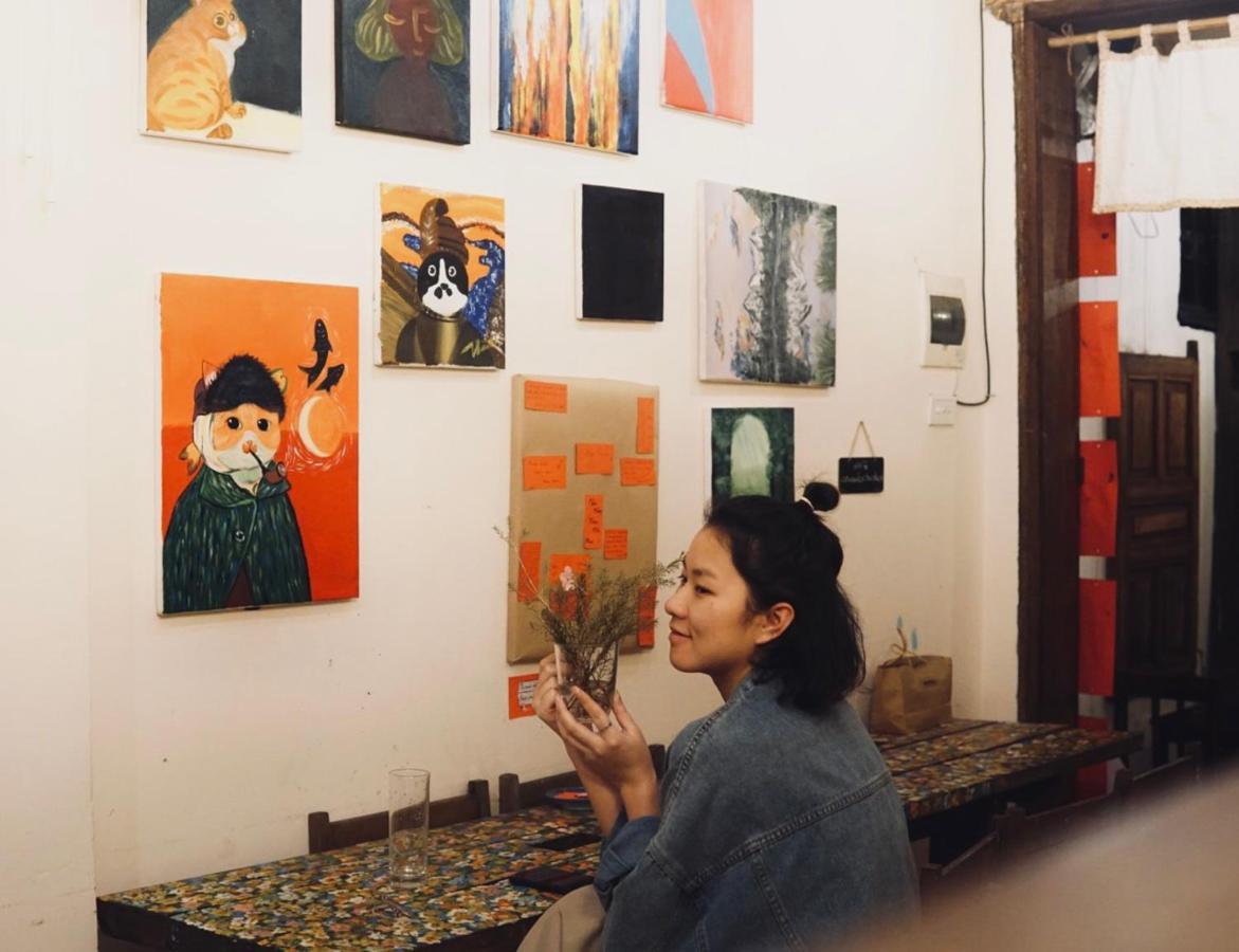 Chu Nhat Cafe & Homestay - 12 Ngo 41 Duong Lang - Co So 1 하노이 외부 사진